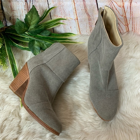 rag & bone Shoes - Rag & Bone Classic Newbury Canvas Ankle Booties